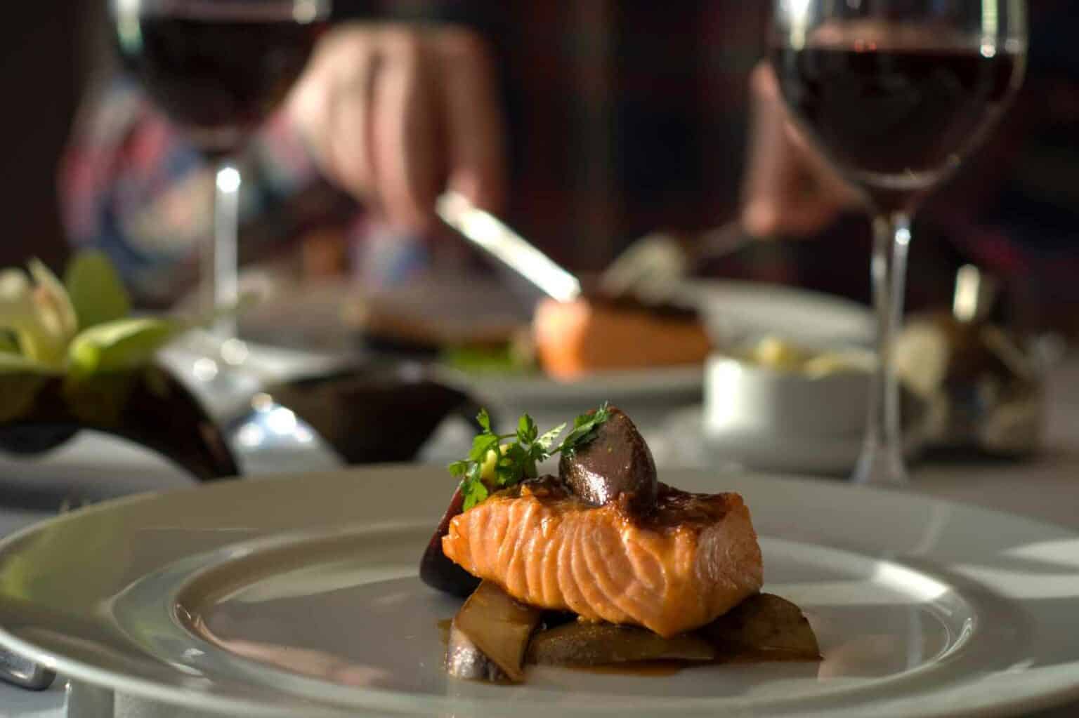 Red-Wine-and-Salmon