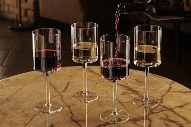 Square-Wine-Glass