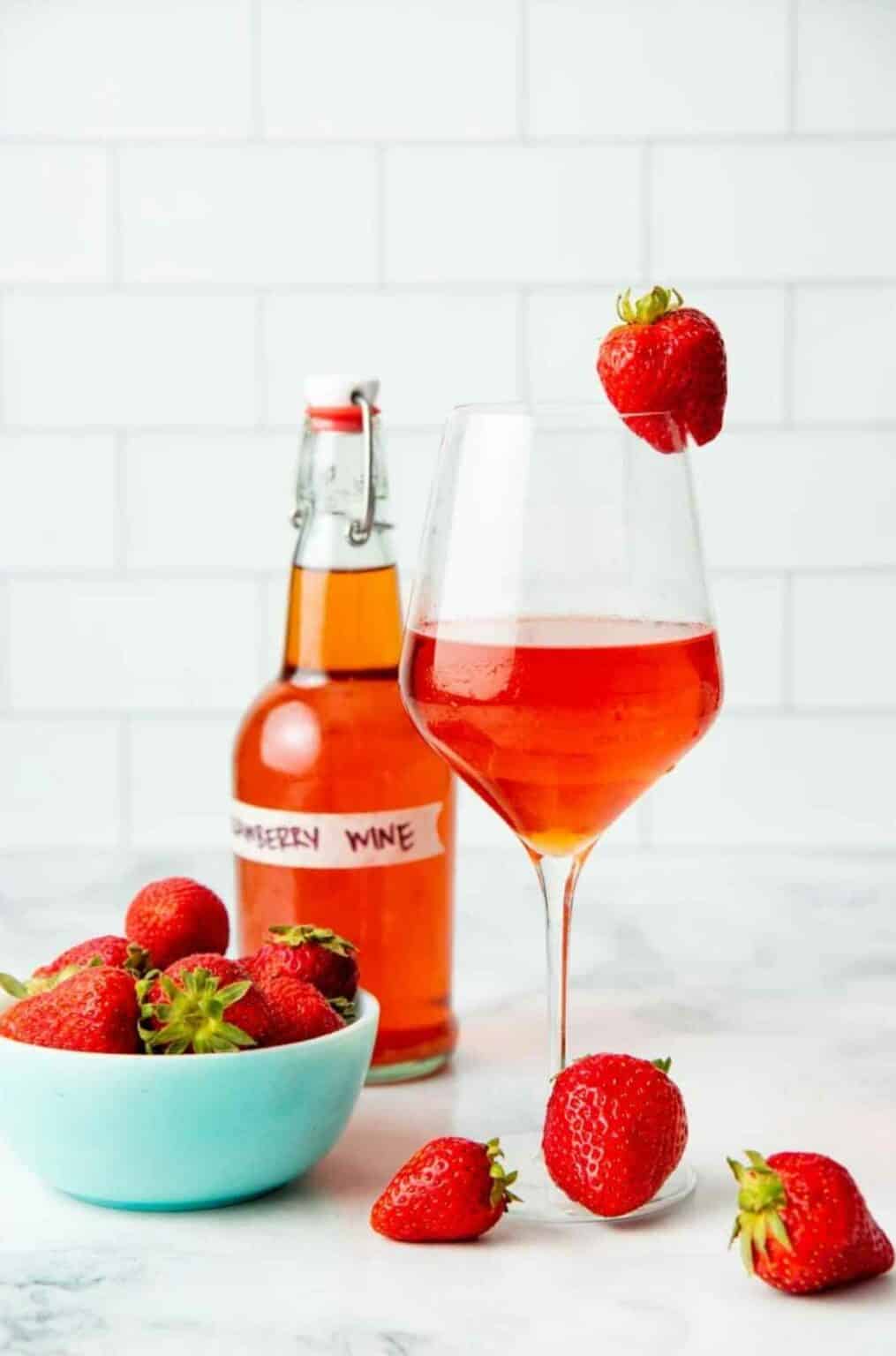 Strawberry-Wine-Recipe