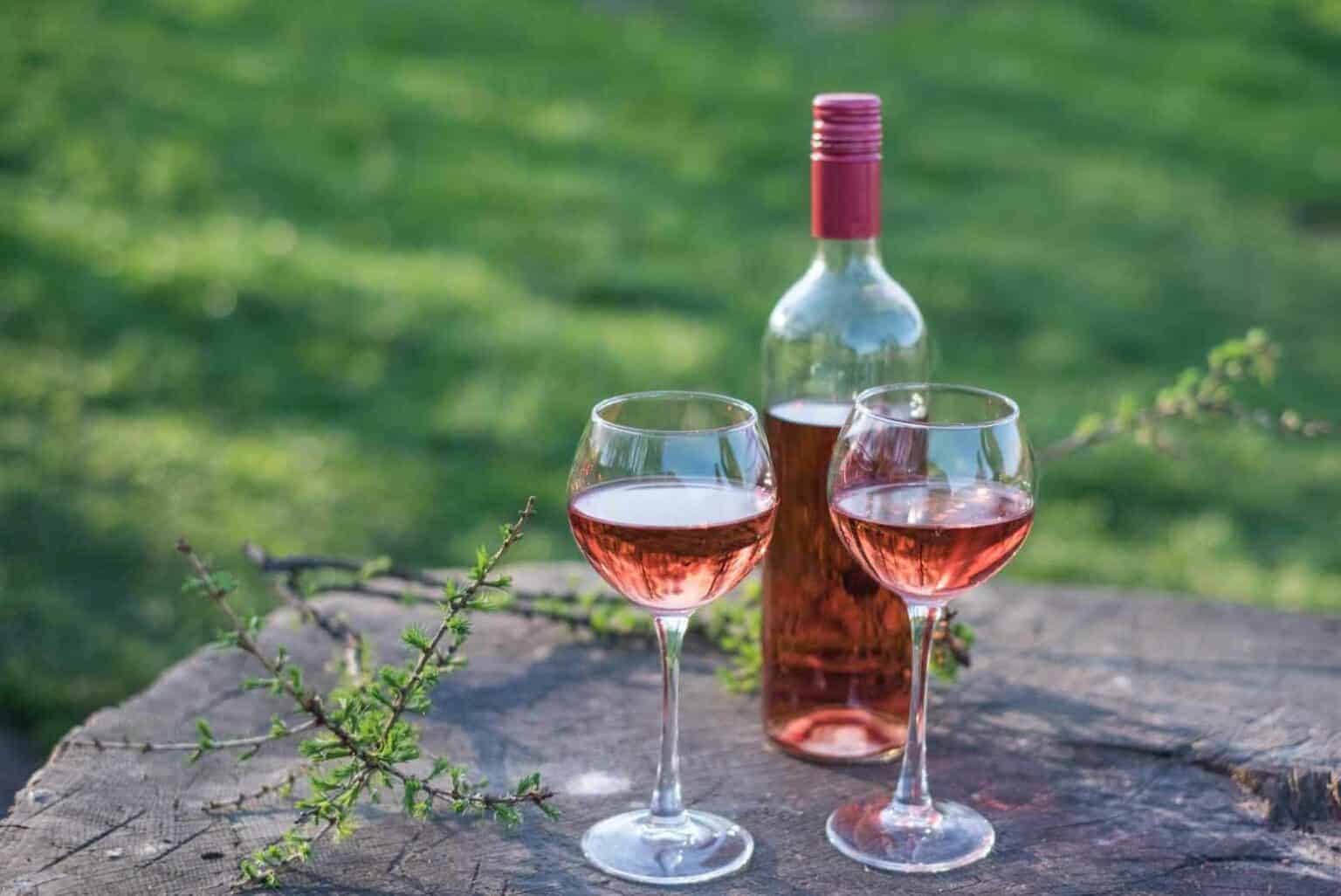 Taste-and-Appearance-of-White-Zinfandel-Wine
