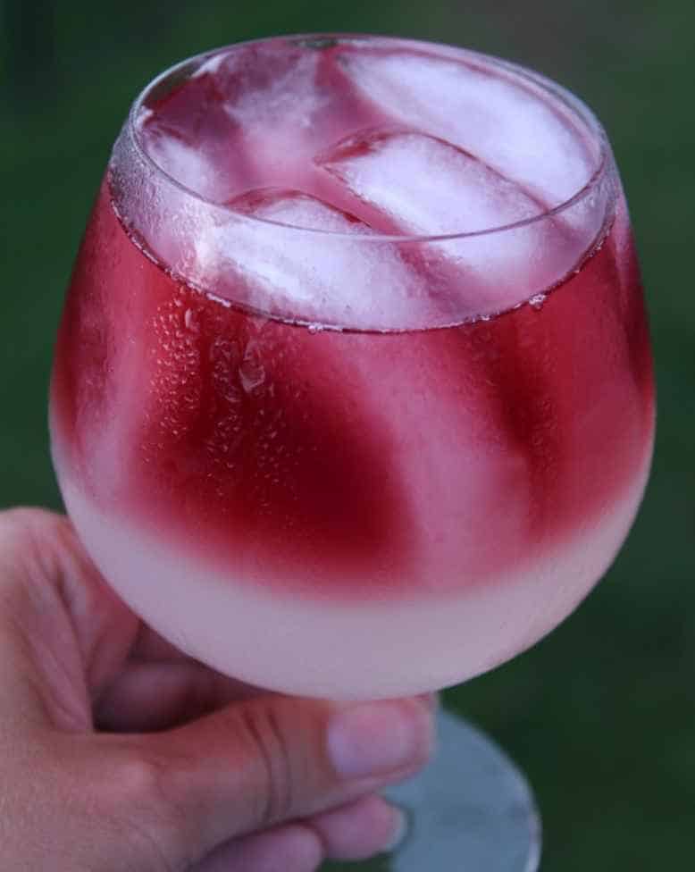 Vodka-Lemonade-Wine-Cocktail