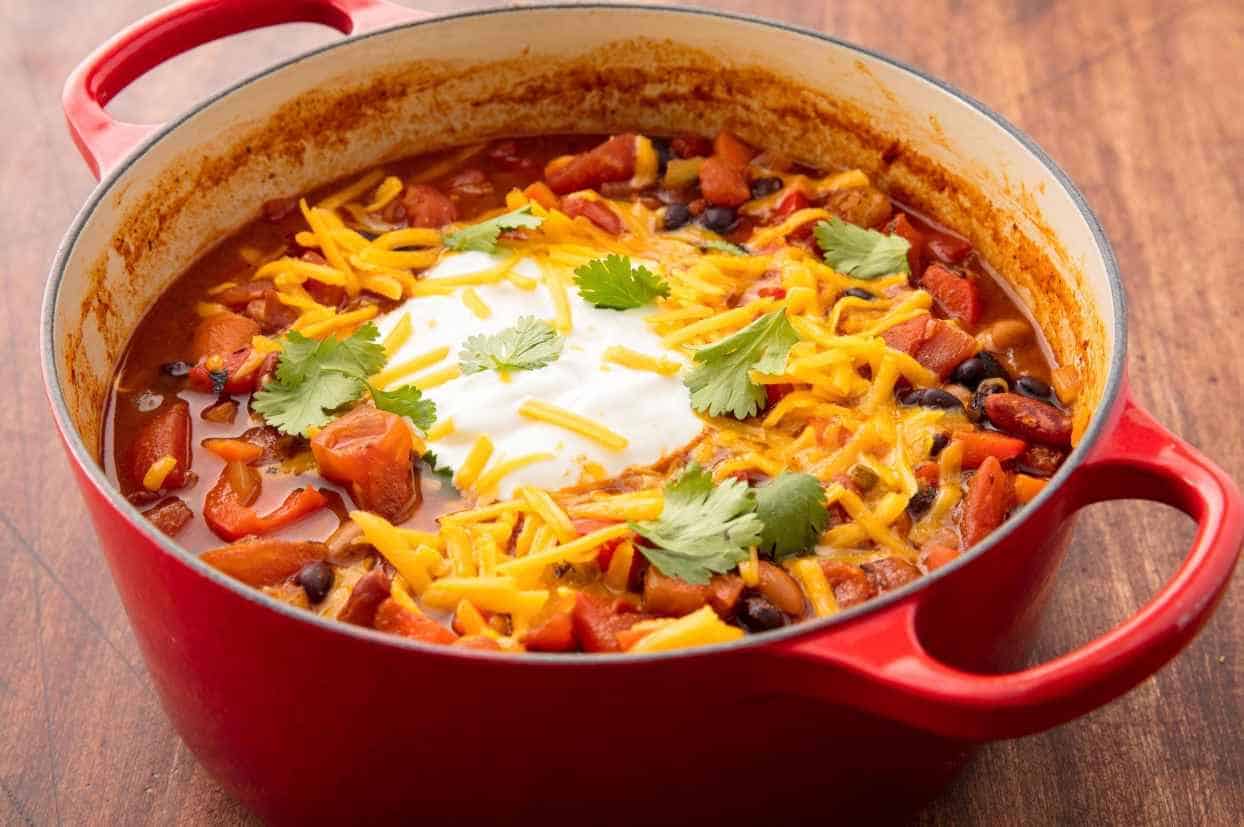 What-Wine-Goes-with-Vegetarian-Chili