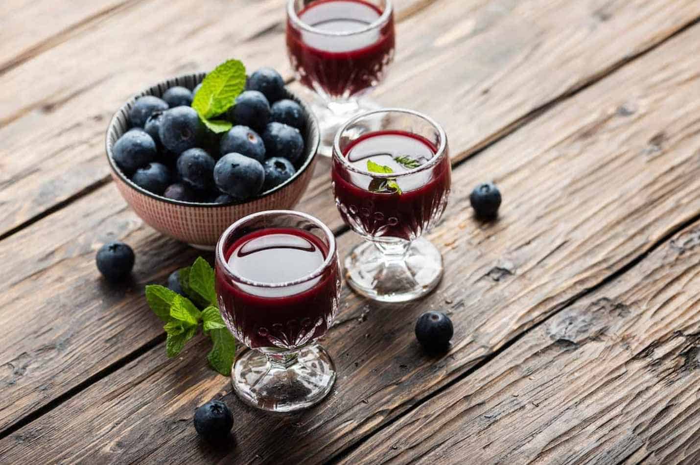 What-is-blueberry-wine
