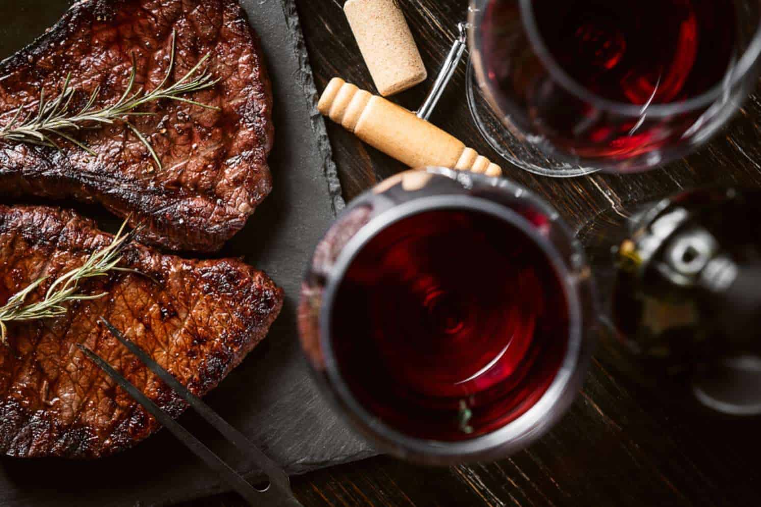 Why-is-Wine-Served-with-Steak