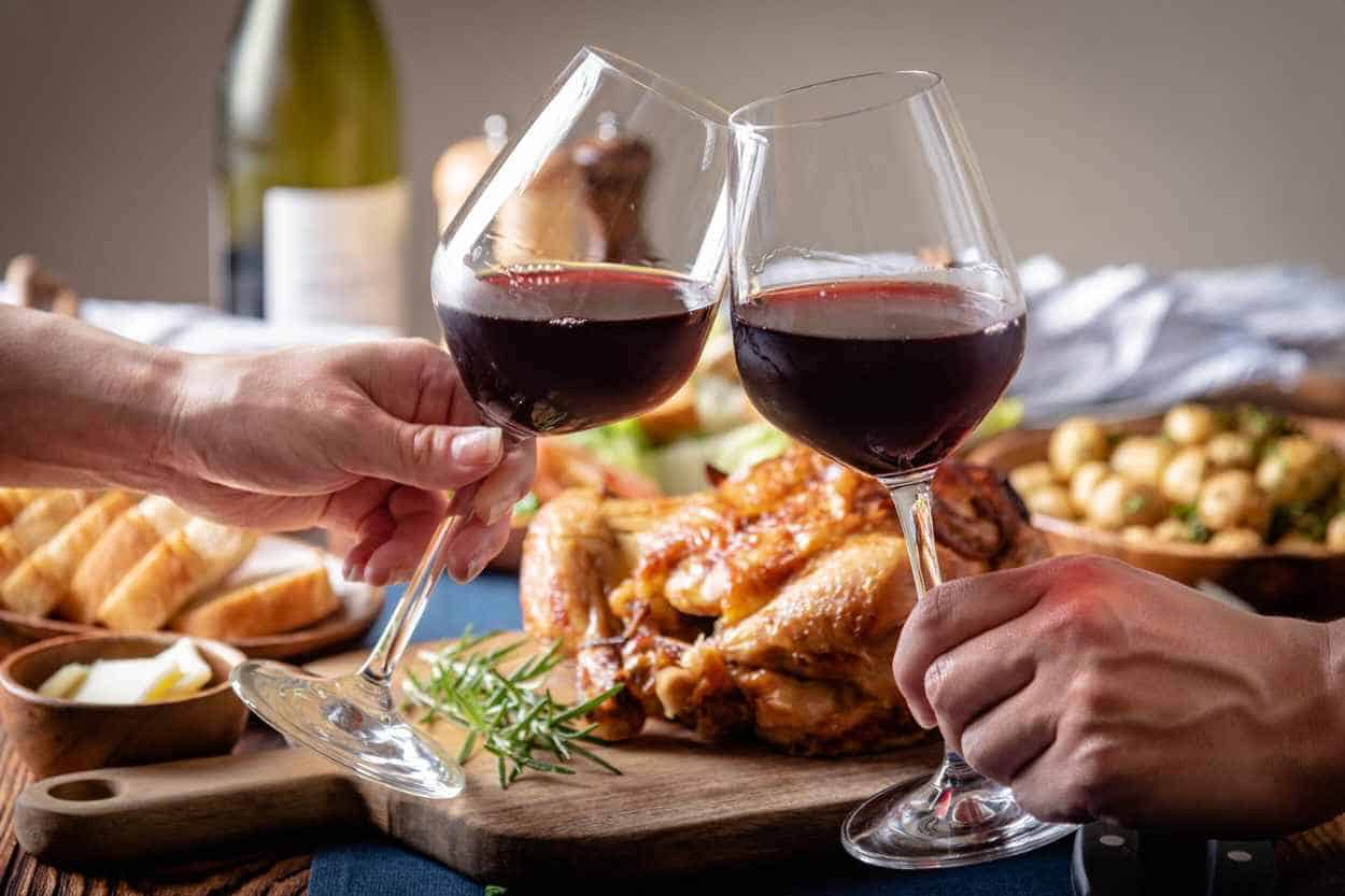Wine Goes With Chicken