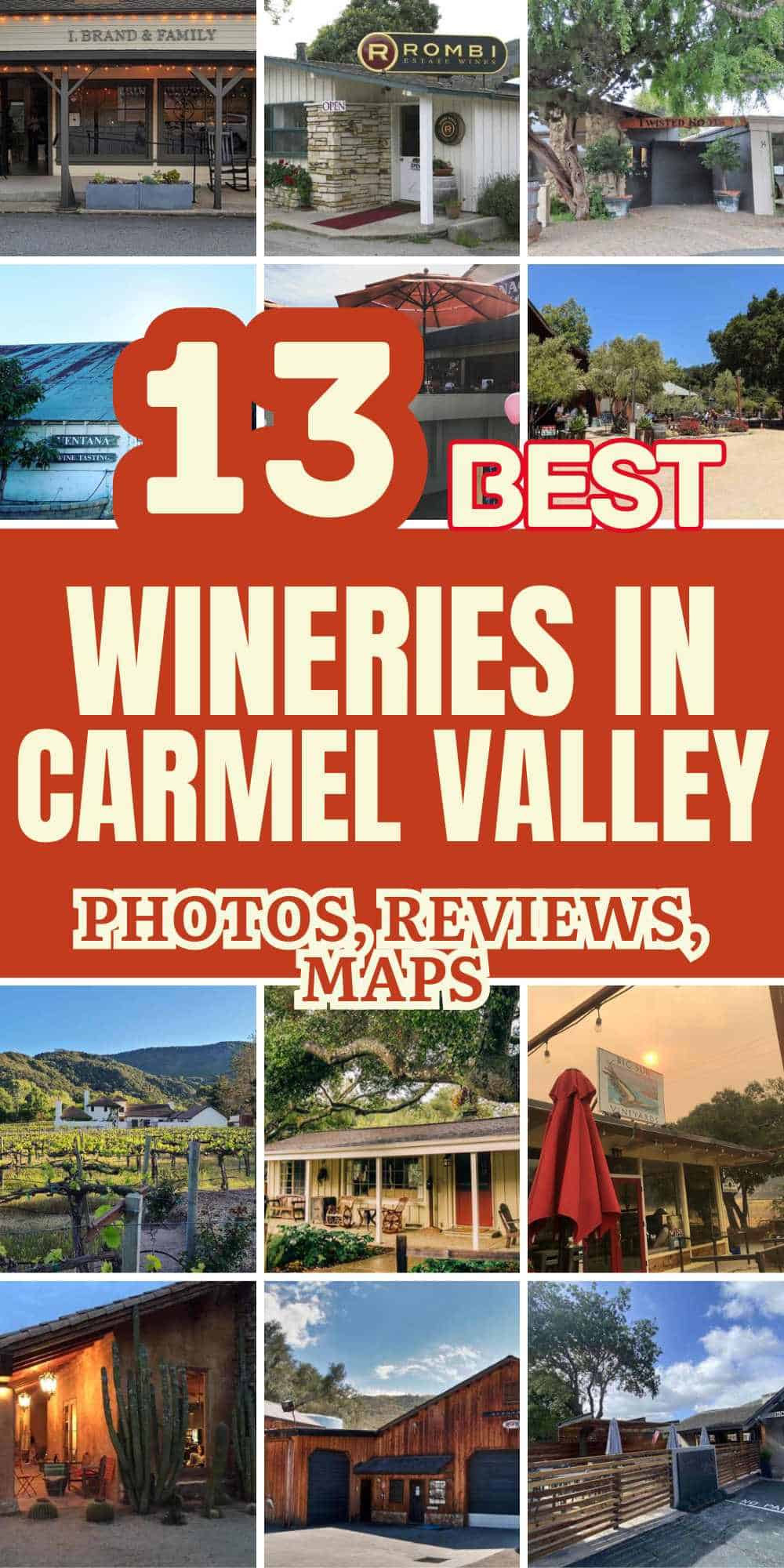 Wineries in Carmel Valley