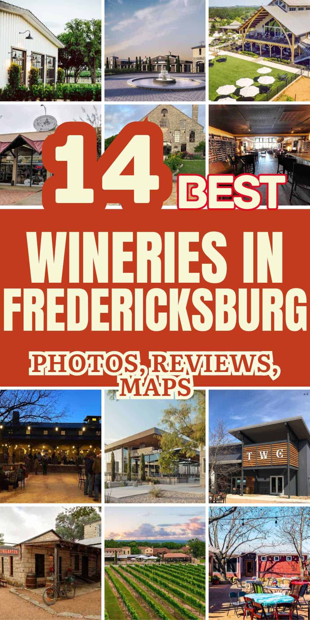 Wineries in Fredericksburg