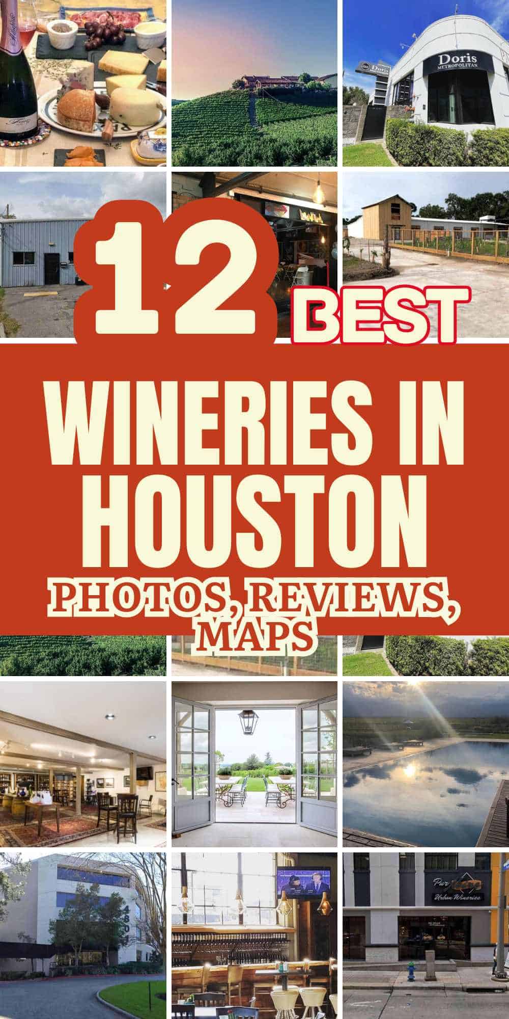 Wineries in Houston
