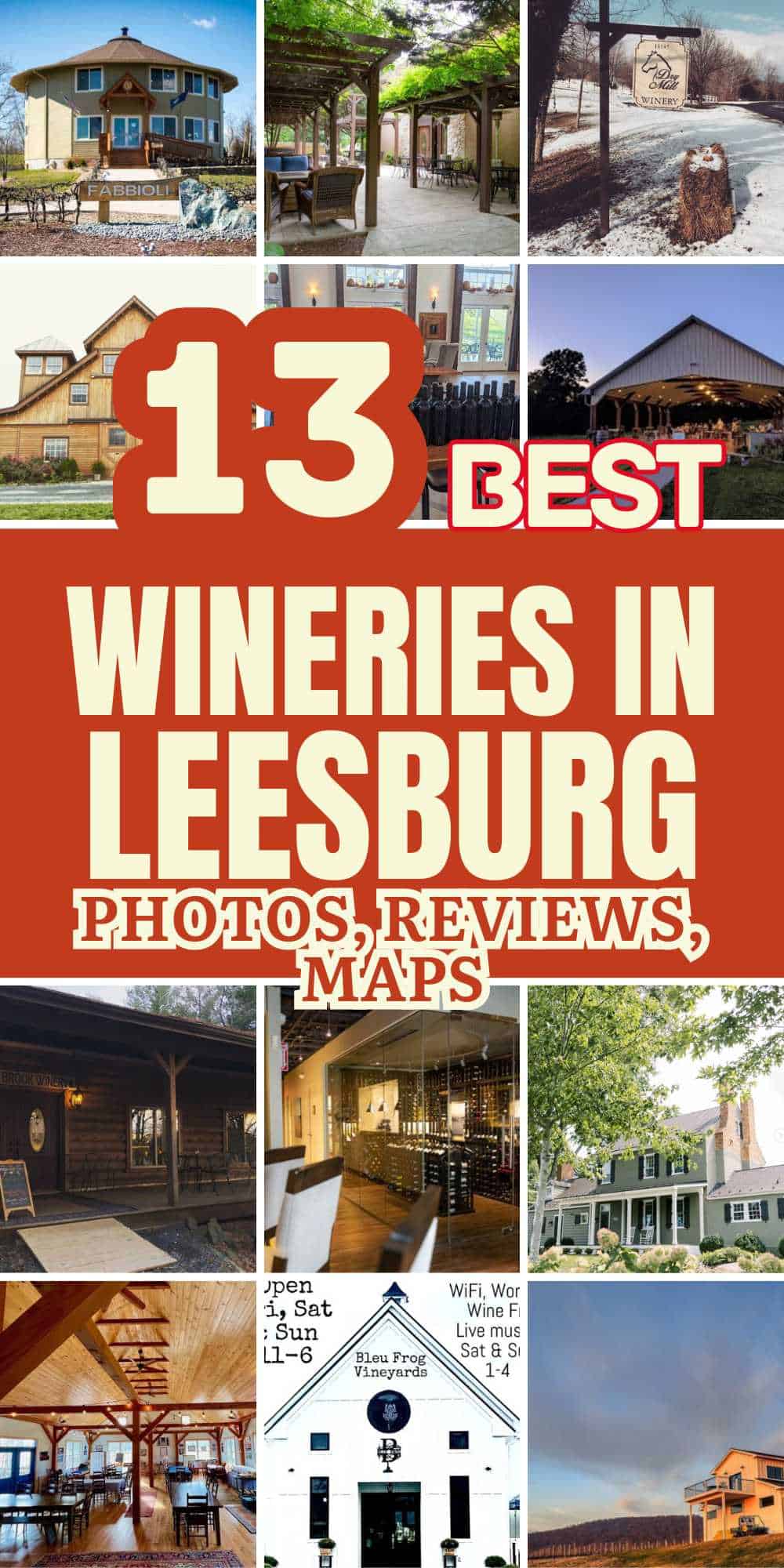 Wineries in Leesburg, VA