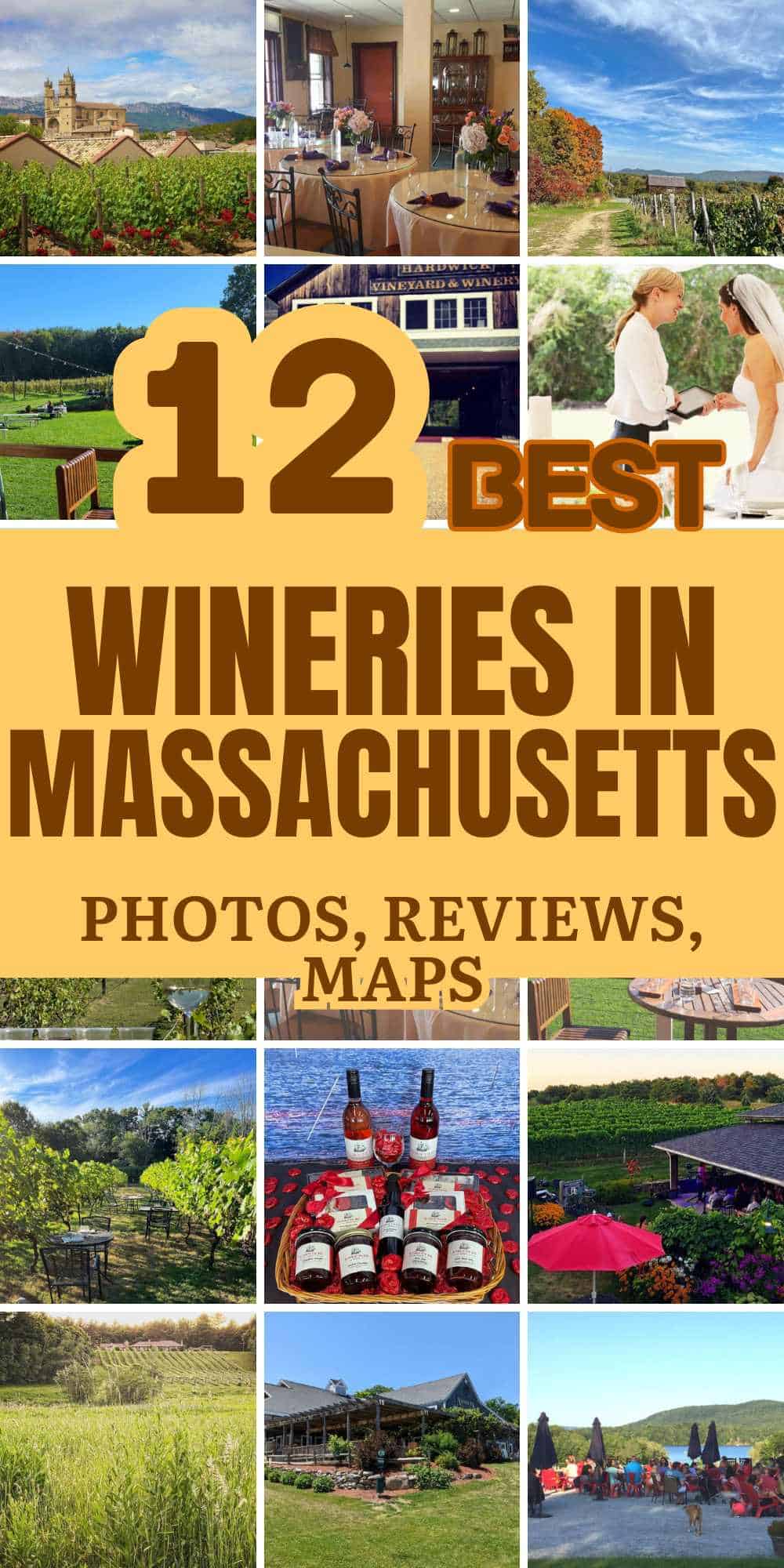 Wineries in Massachusetts