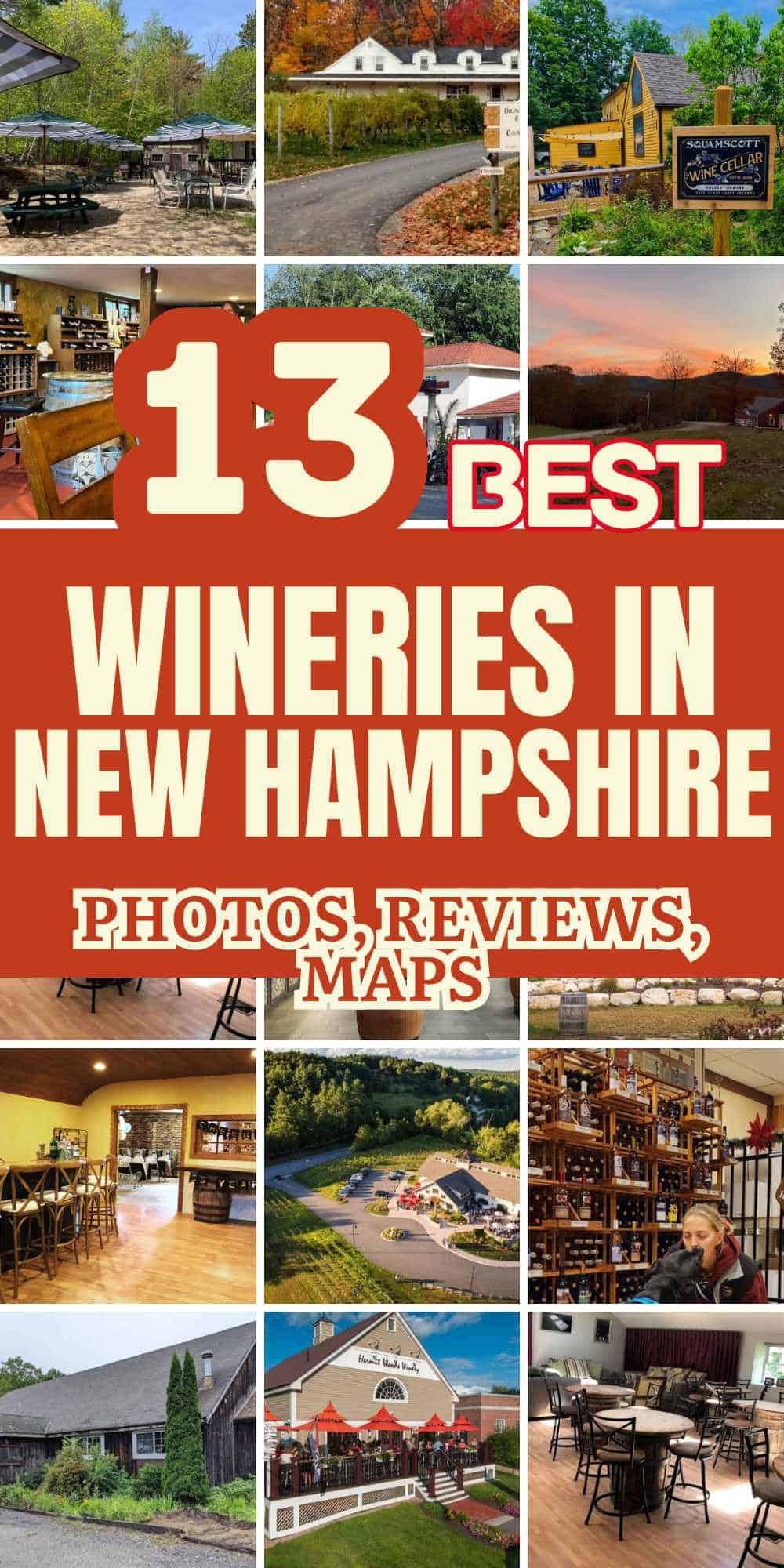 Wineries in New Hampshire