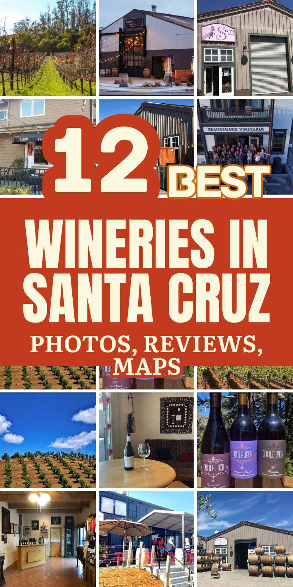 Wineries in Santa Cruz