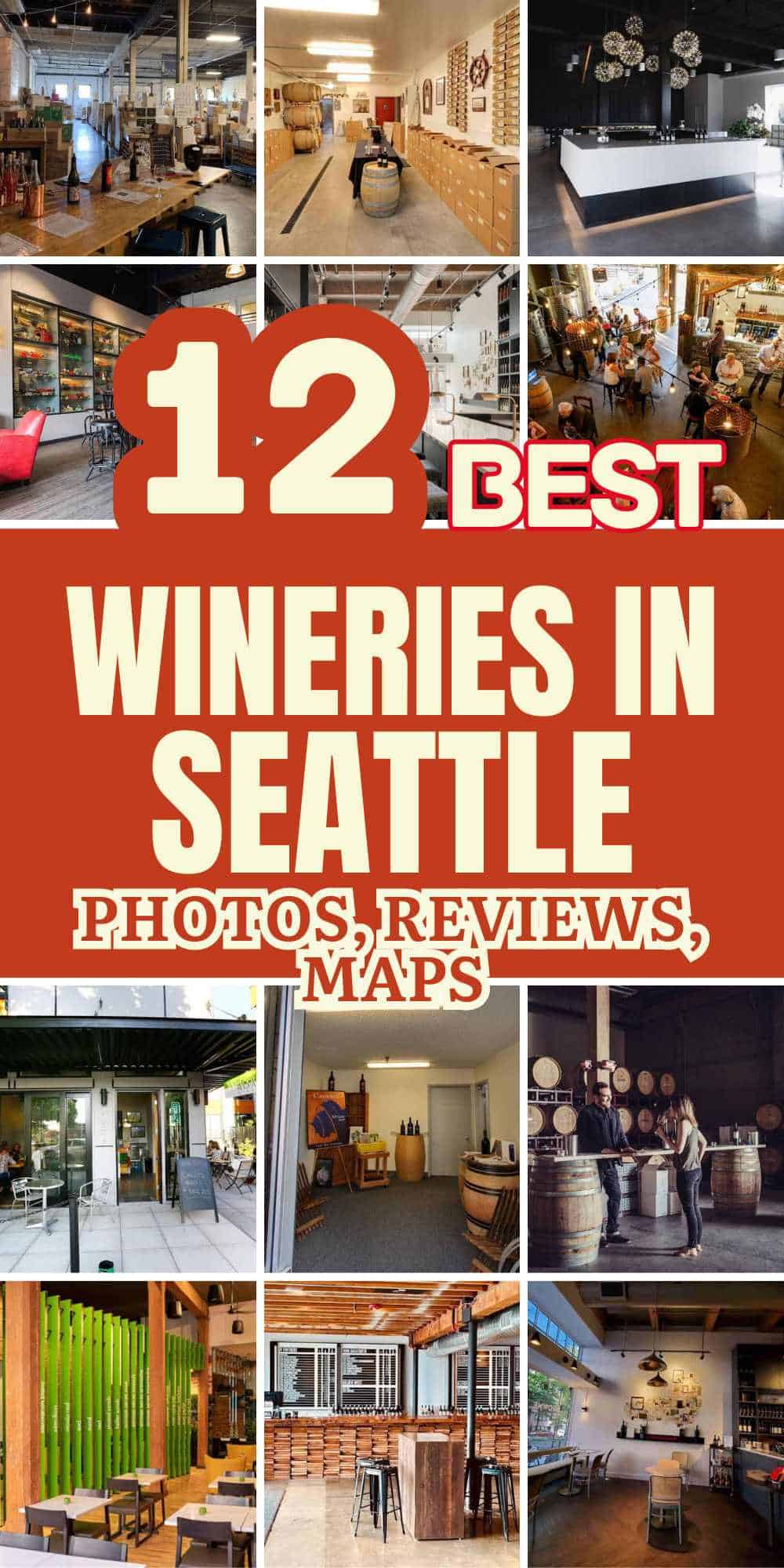 Wineries in Seattle