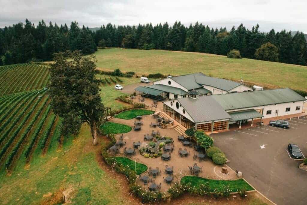 Winery-in-Eugene-Oregon