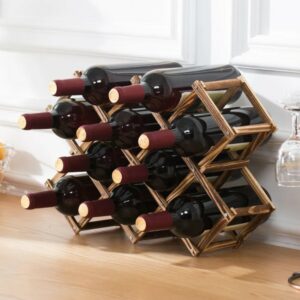 Wooden Wine Rack Wine Holders1