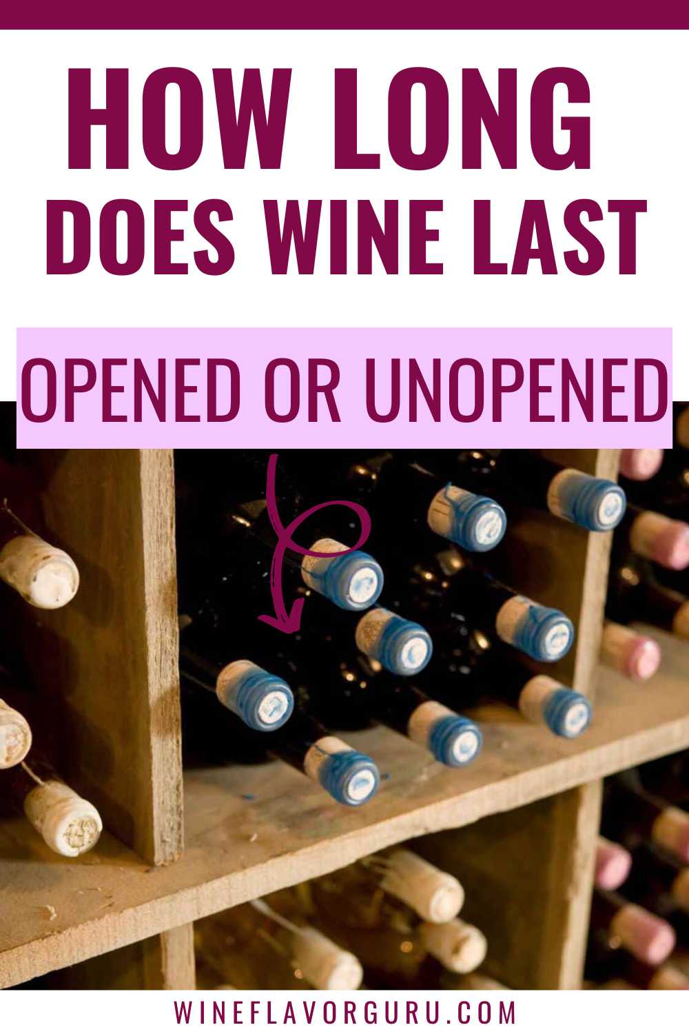 How long can an opened bottle of wine really last?