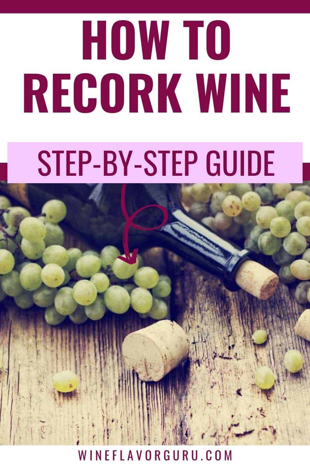 how-to-recork-wine