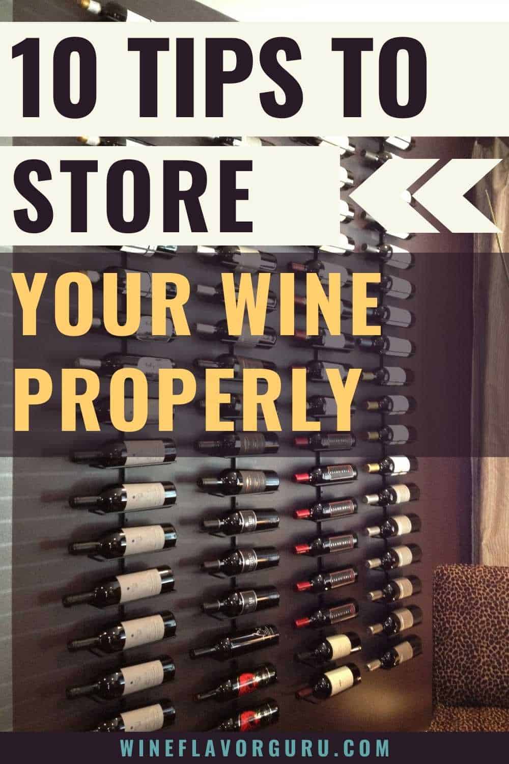 how-to-store-wine