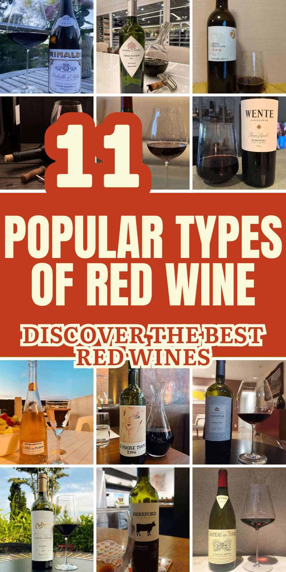 types-of-red-wine