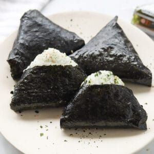 Japanese Onigiri Rice Triangles