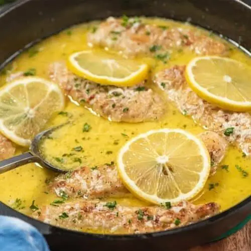 Lemon Butter Sauce