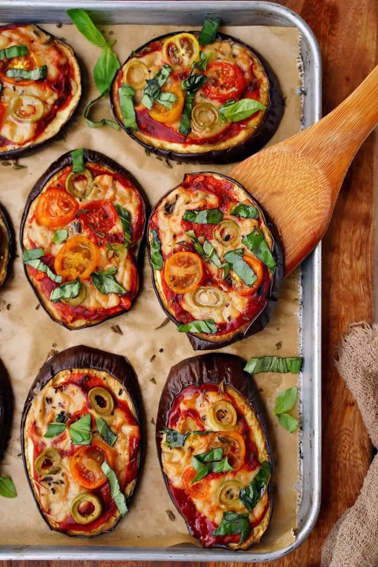 Eggplant Pizza