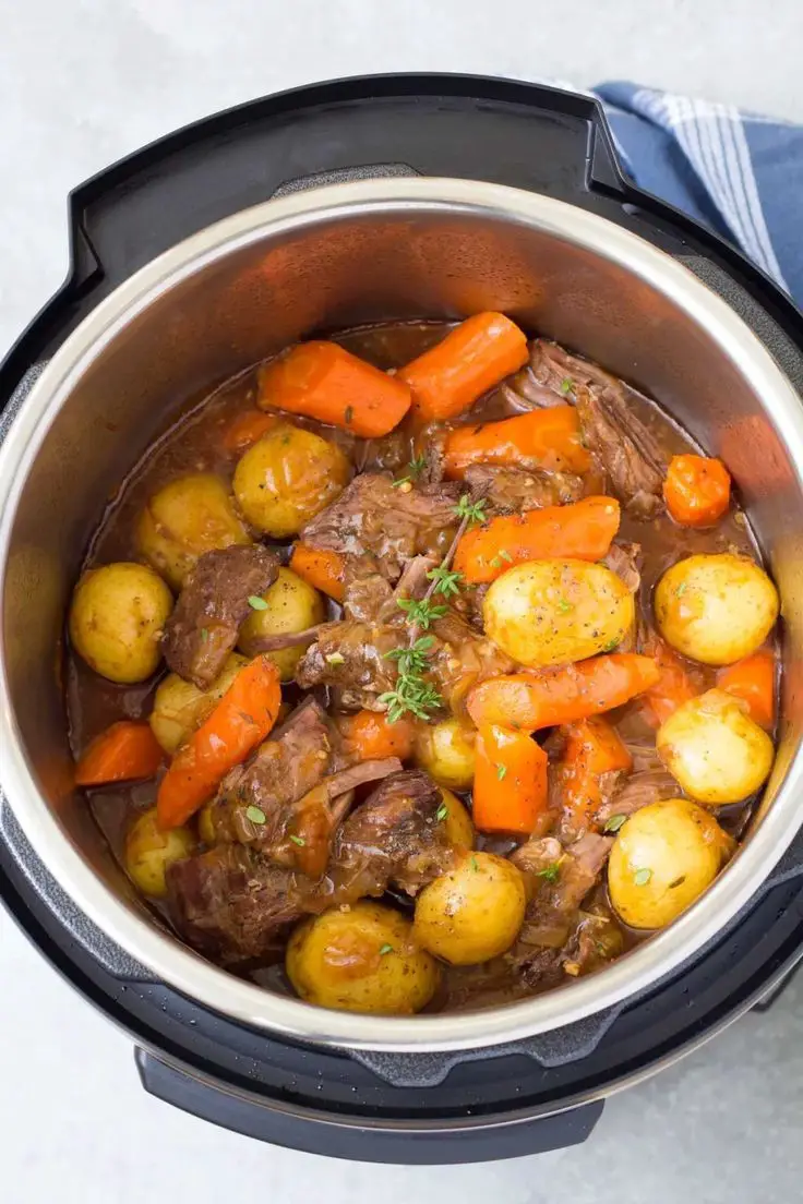 Instant Pot Pot Roast