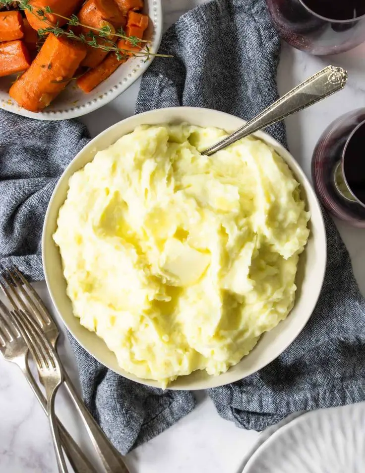 The Best Yukon Gold Mashed Potatoes