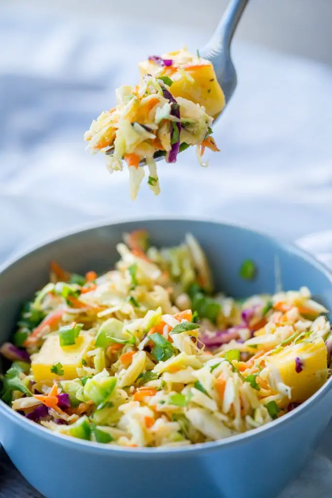 Caribbean Coleslaw