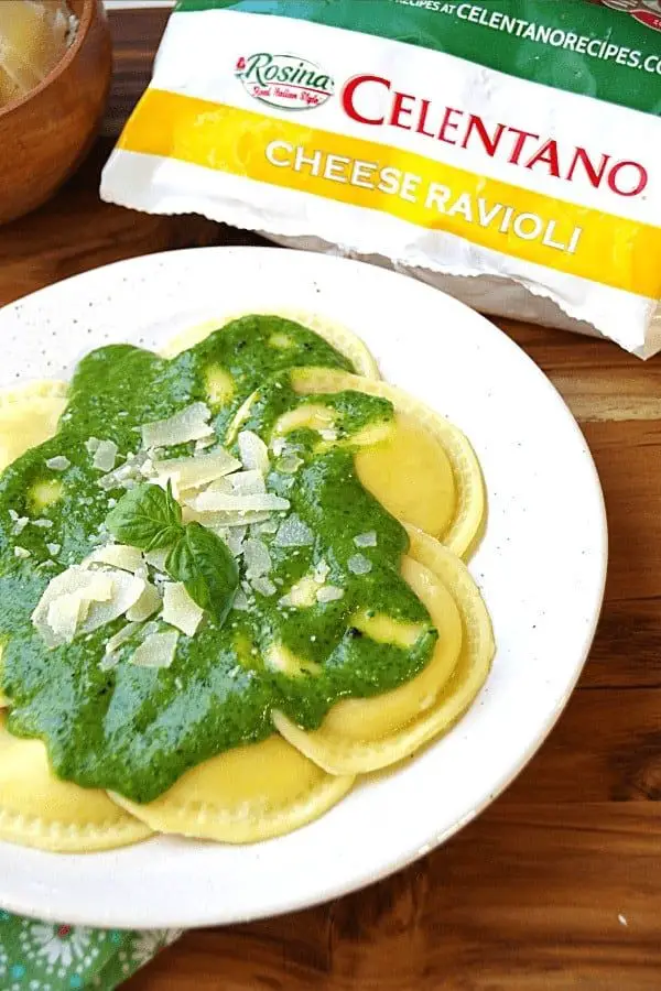 Creamy Spinach Pasta Sauce