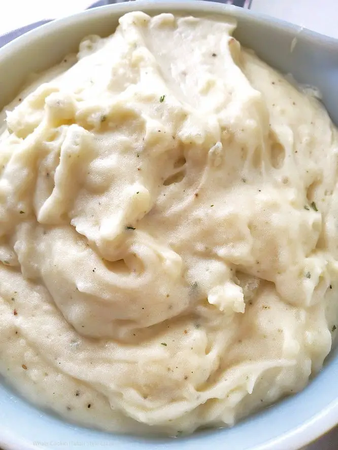 Roasted Garlic Mashed Potatoes