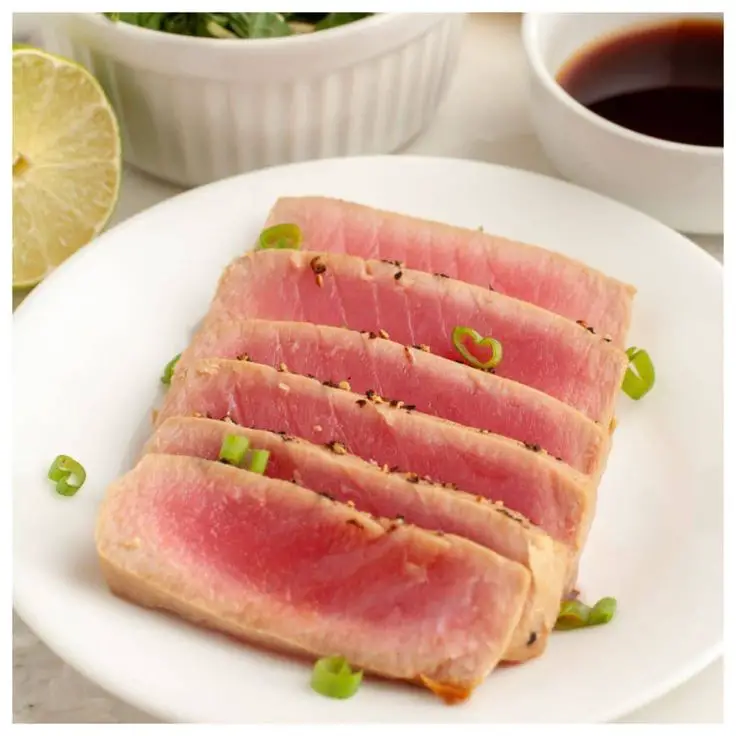 Air Fryer Tuna Steak