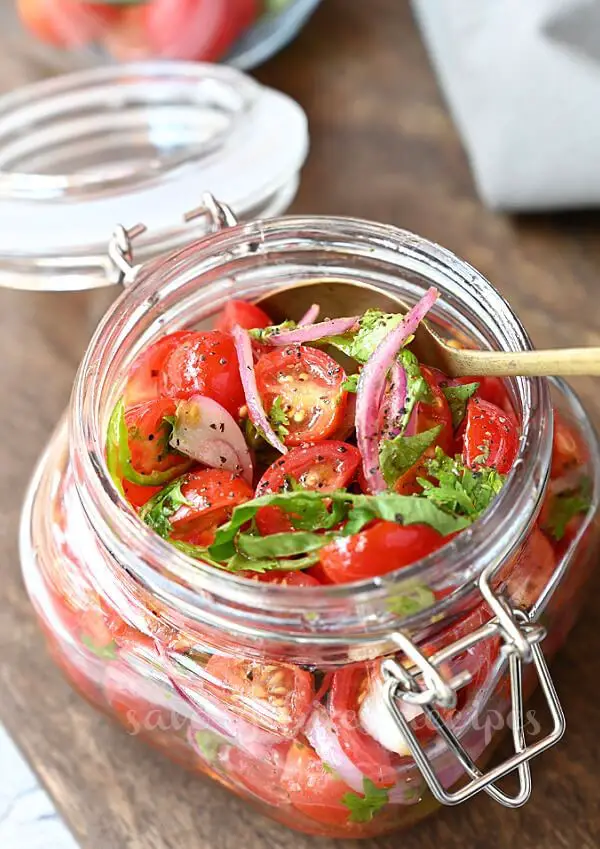 How To Make Pickled Cherry Tomatoes