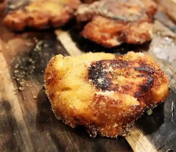 Twice Fried Plantains