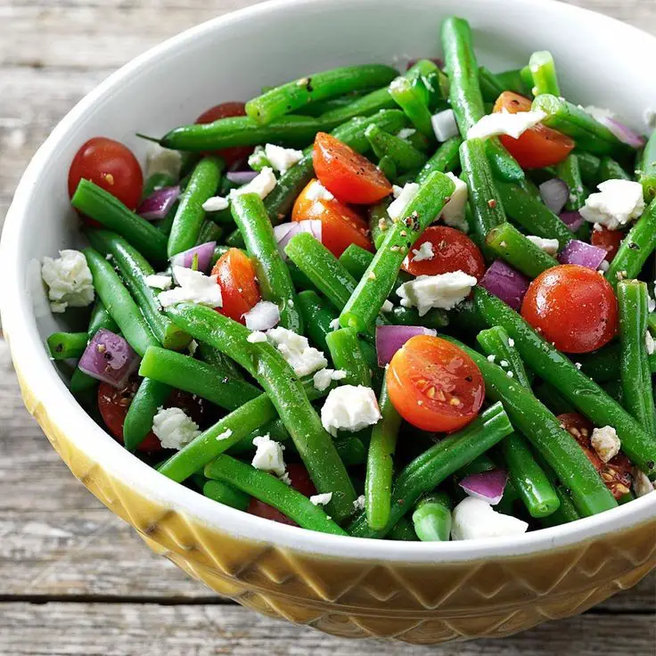 Balsamic Green Bean Salad