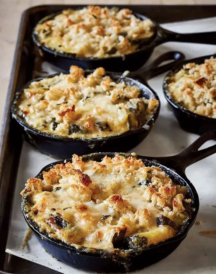 Ina Garten’s Baked Spinach And Zucchini