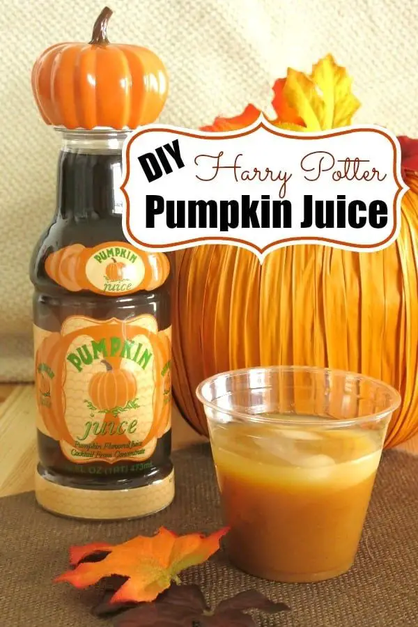 Pumpkin Juice