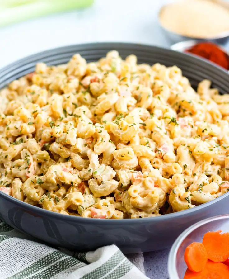 Amish Style Macaroni Salad