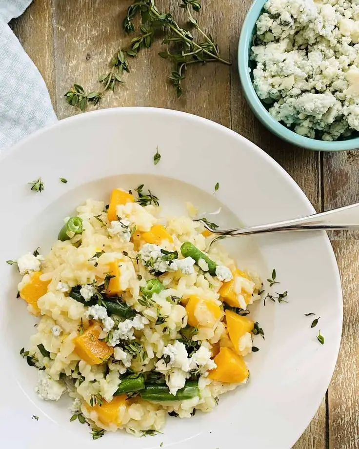 Risotto Recipe With Butternut Squash And Green Beans