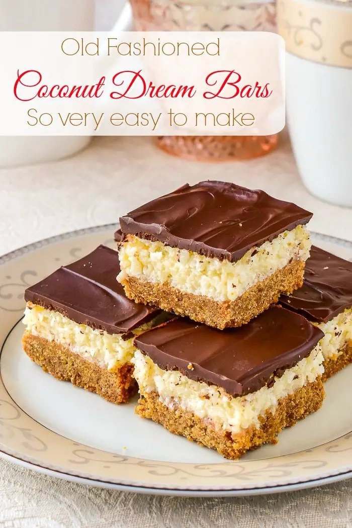 Coconut Dream Bars