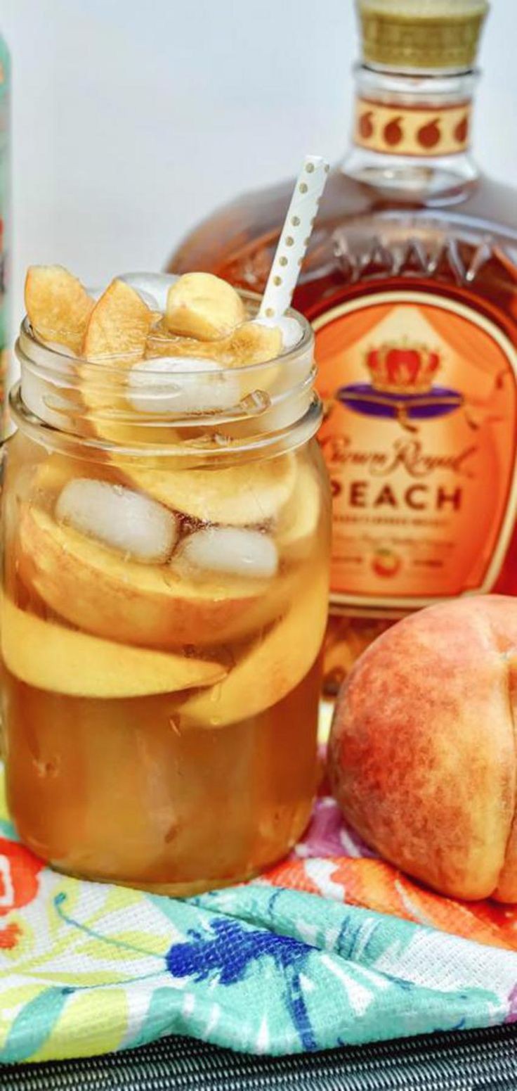 Crown Peach Tea