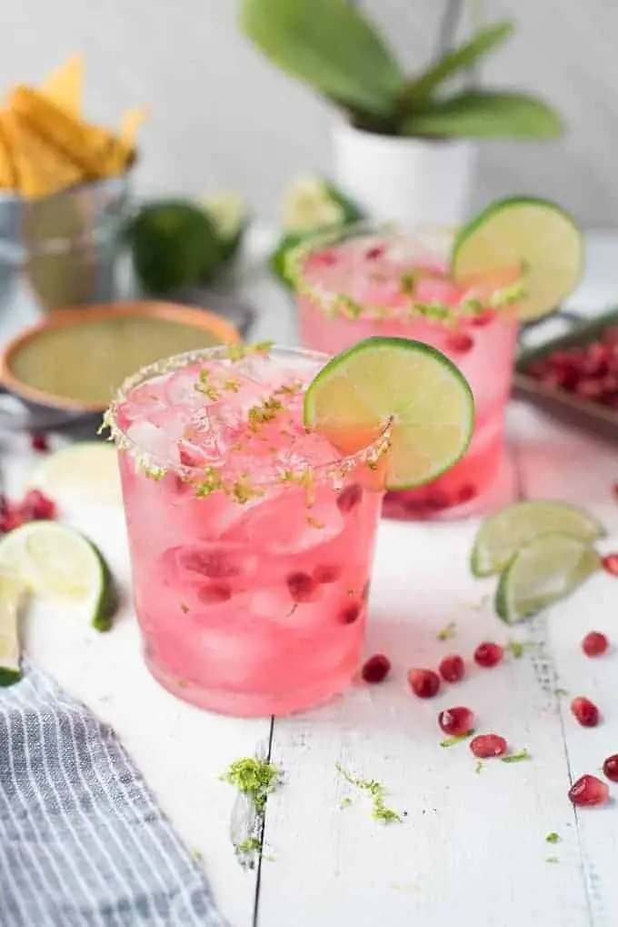 Pomegranate Margarita