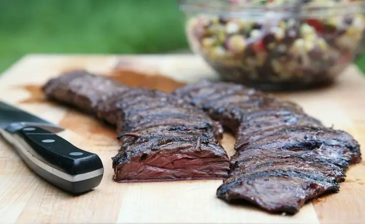 Mojo Marinated Skirt Steak