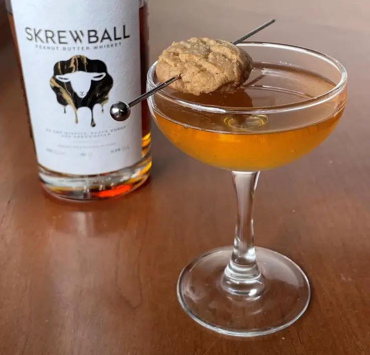 Peanut Butter Manhattan