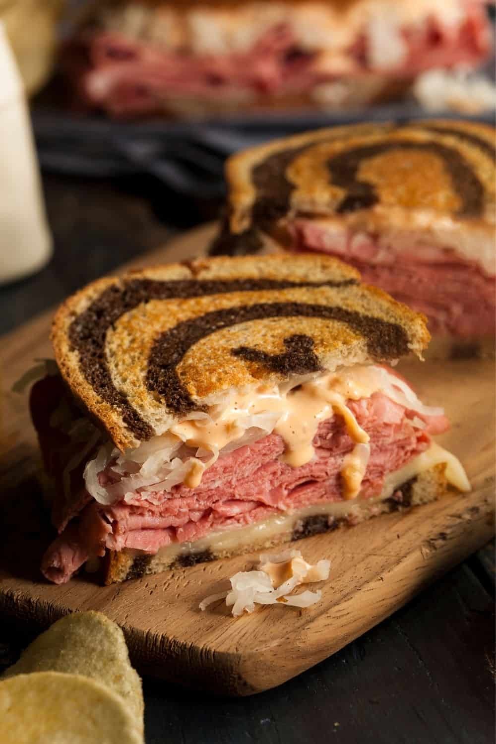 Reuben Sandwich