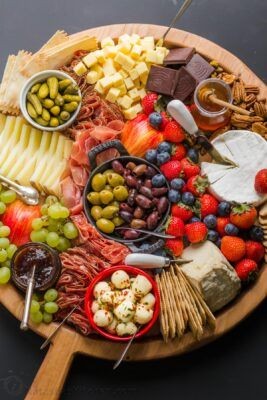 Cheese & Charcuterie Board