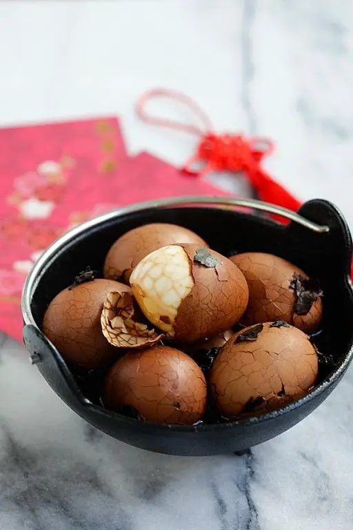 Chinese Tea Leaf Egg