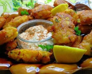 Bacalao Fritters