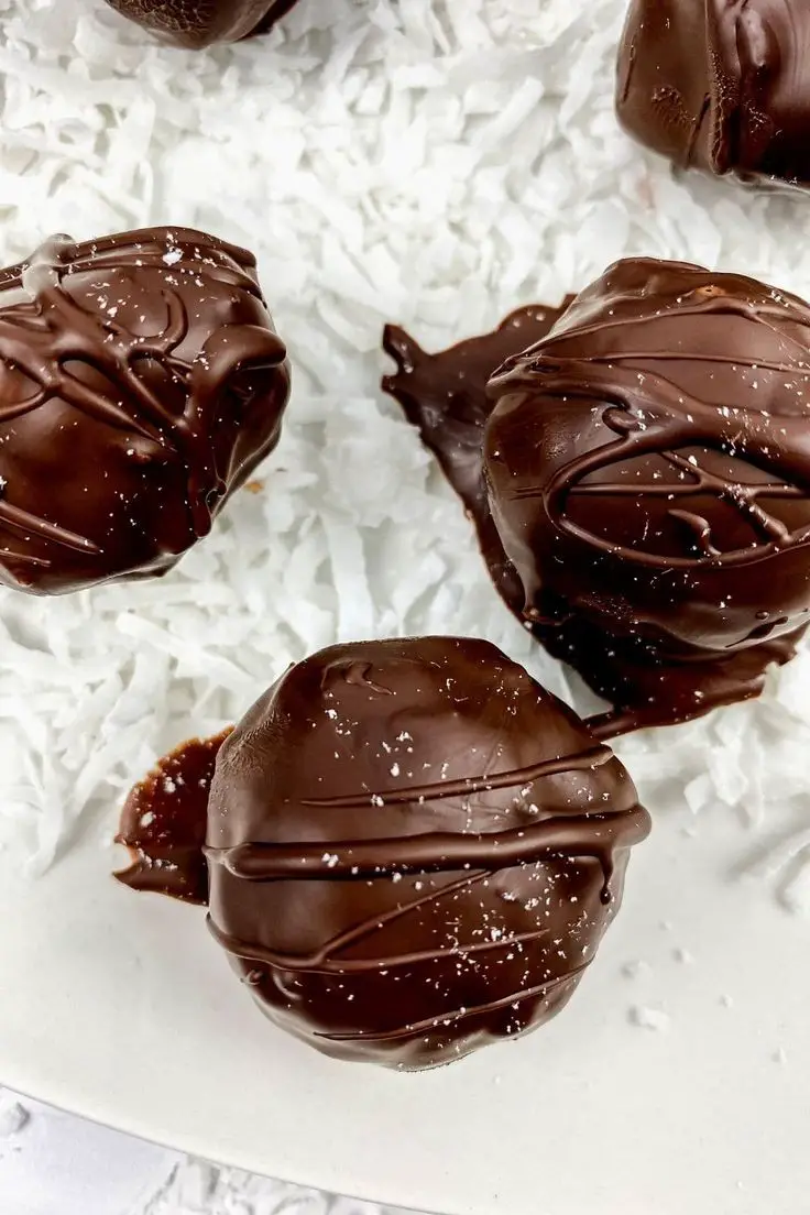 Chocolate Coconut Balls