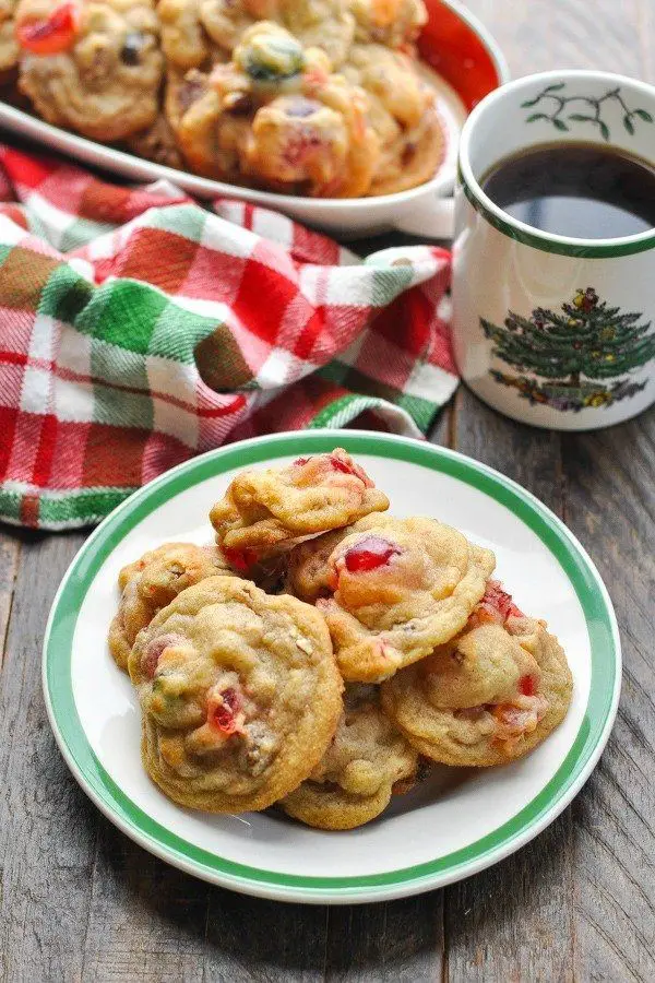 Fruitcake Cookies